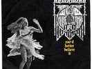 rare HAWKWIND 45t SP You'd better believe it