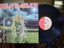 IRON MAIDEN FIRST LP RARE NEW ZEALAND PRESSING