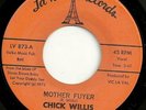CHICK WILLIS Mother Fuyer Funk 45 on La Val LISTEN