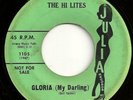 HI LITES Gloria My Darling Doo Wop RnB 45 Julia LISTEN
