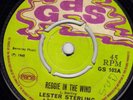 LESTER STERLING - REGGAE IN THE WIND b/w Stranger UK ??