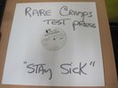 the CRAMPS Stay Sick LP Test Pressing Punk Gun Club