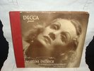 Vint 78 rpm COMPLETE record album MARLENE DIETRICH 1940