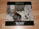 NIRVANA BLEACH LP GREEN VINYL UK ORIGINAL SUB POP
