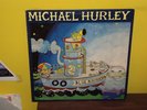 MICHAEL HURLEY Blue Navigator '84 ORIG ROOSTER w/Insert