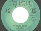 Northern Soul 45-Billy Bland-My Hearts On Fire- LISTEN