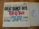 CHAMPS Great Dance Hits White Label promo lp