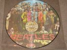 THE BEATLES  -  SGT PEPPERS  PICTURE DISC  MIS-PRESS
