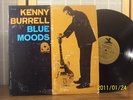 KENNY BURRELL LP BLUE MOODS PRESTIGE RVG GOLD D/G VG+