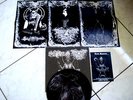 MUTIILATION DROWNING THE LIGHT SATANIC WARMASTER LP Von