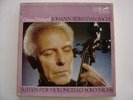 MAINARDI  BACH SOLO CELLO SUITES COMPLETE 4LP EURODISC