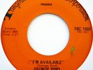 GEORGE BYRD - I'M AVAILABLE U.S.A.TANGERINE  MINT-  £40