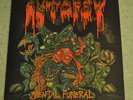 Autopsy - Mental Funeral lp Morbid Angel Deicide