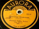 Mississippi Possum Hunters 78 Aurora Mississippi Break
