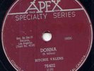 RITCHIE VALENS - DONNA -78 RPM  1959 CANADA -VG+++/NM