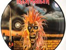 IRON MAIDEN IRON MAIDEN RARE PICTURE PIC DISC VINYL LP