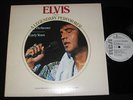 ELVIS - A LEGENDAY PERFORMER VOLUME 1 RCA PROMO MUSTER
