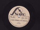 Swing 180 Django Reinhardt orc. Zuidersee/A.B.C Ex+