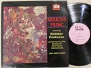 Frank Zappa Serious Music NOT TMOQ LP