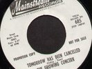 Rare 60's Garage Psych 45 - THE GROWING CONCERN