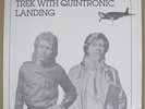 Trek With Quintronic Landing minimal synth PRIVATE LP