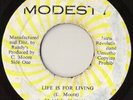 ELAINE MOORE Life Is For Living ROOTS REGGAE SHAKA 7 ??