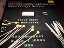 STEVE REICH : DRUMMING MUSIC FOR MALLET INSTRUMENTS 3LP