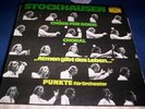 STOCKHAUSEN : CHÖRE FÜR DORIS LP 1976 DGG 2530641