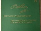 PHILIPS - BEETHOVEN Violin Sonatas OISTRAKH OBORIN 4LP