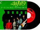 THE WHO JAPANESE RARE 7””SEE ME,FEEL ME/YOUNG MAN BLUE