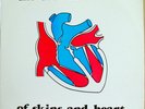 THE CHURCH of skins and heart LP Mint- AL 8563 Vinyl 1981 US 1st Press
