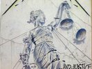 METALLICA and justice for all 2 LP VG+ ST E 60812 Vinyl 1988 Record