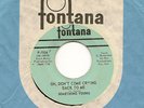 SOMETHING YOUNG Don't Come CURT BOETTCHER Fontana 45