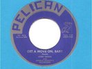 Leon Tassin 45 PELICAN Get A Move ON Baby '53 BOPPER