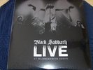 BLACK SABBATH LIVE AT HAMMERSMITH ODEON 3 LP set # 99