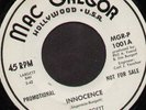 Obscure 60's Pop Teen 45 - JIM BURGETT (Mac Gregor)