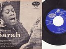 Sarah Vaughan/Clifford Brown EP 6097(55)Emarcy Blue Bk