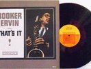 Booker Ervin That's It Candid DG Original Horace Parlan