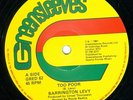 BARRINGTON LEVY TOO POOR OG GREENSLEEVES 12