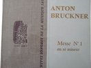 RARE LIMITED ED. No1 F.CHARLES ADLER BRUCKNER LUMEN