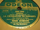 ( zizi)  RENEE JEANMAIRE---LA CROQUEUSE DE DIAMANTS