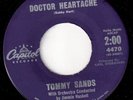 MOD POPCORN 45 - DOCTOR HEARTACHE Tommy Sands LISTEN