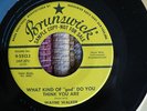 ROCKABILLY 45 rpm WAYNE WALKER w/EDDIE COCHRAN Promo