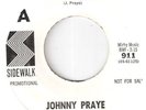 NORTHERN SOUL  JOHNNY PRAYE 