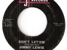 NORTHERN SOUL   R&B  JIMMY LEWIS   