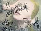 David Bowie 1989 Signed Autograph LP Earl Slick Hunky