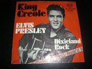 Elvis Presley - King Creole - Orange -Rock'n'Roll Hülle