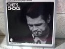 Chet Baker - Chet's Choice  - sehr seltene LP