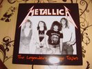 VINYLE 33T-METALLICA-THE LEGENDARY GARAGE TAPES - RARE