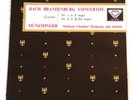 Bach Brandenburg Con. Munchinger SXL 2125 & 2127 WBG
